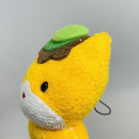 Gunma Chan Prefecture Yuru Chara Mascot Plush 4” Japan Anime Tv Hang Charm Doll - Picture 9 of 10